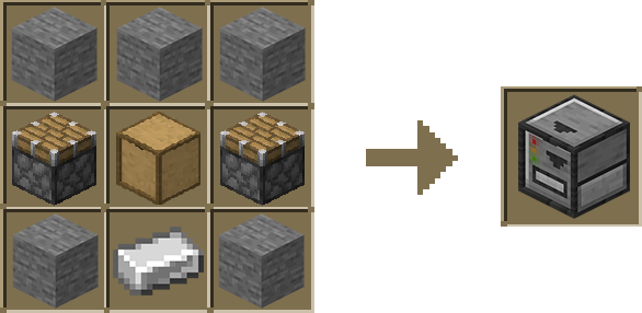 Drawer Controller Crafting