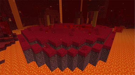 Scarlet slime island